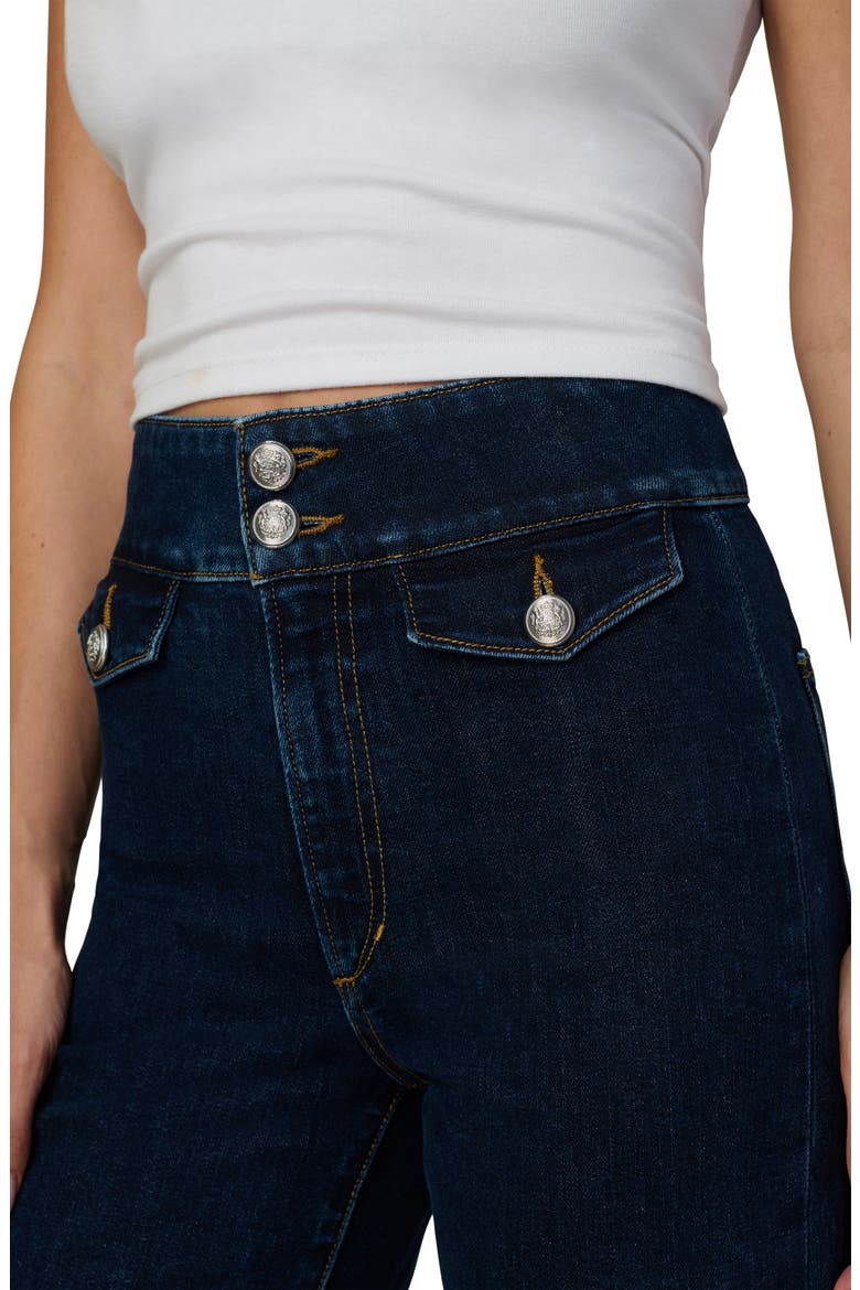 The Ellia Ankle Wide Leg Jeans, Alternate, color, MAGNETIC