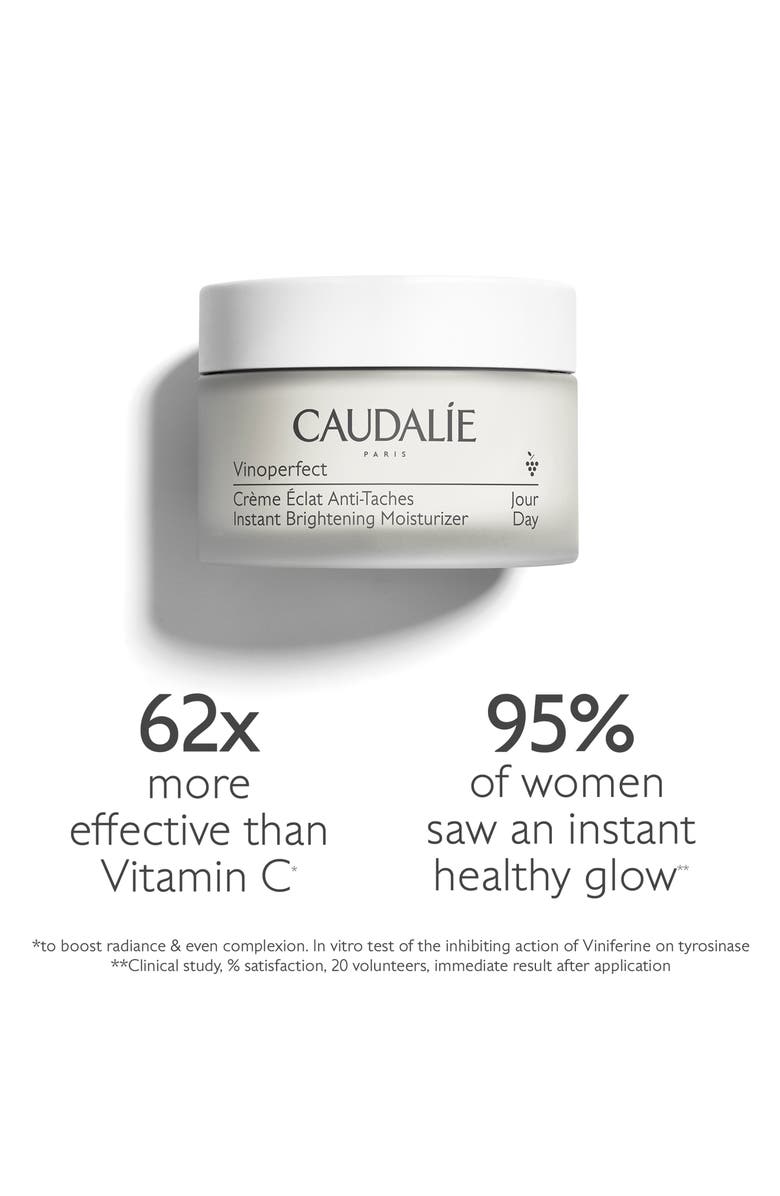 CAUDALÍE Vinoperfect Instant Brightening Moisturizer, Alternate, color, 