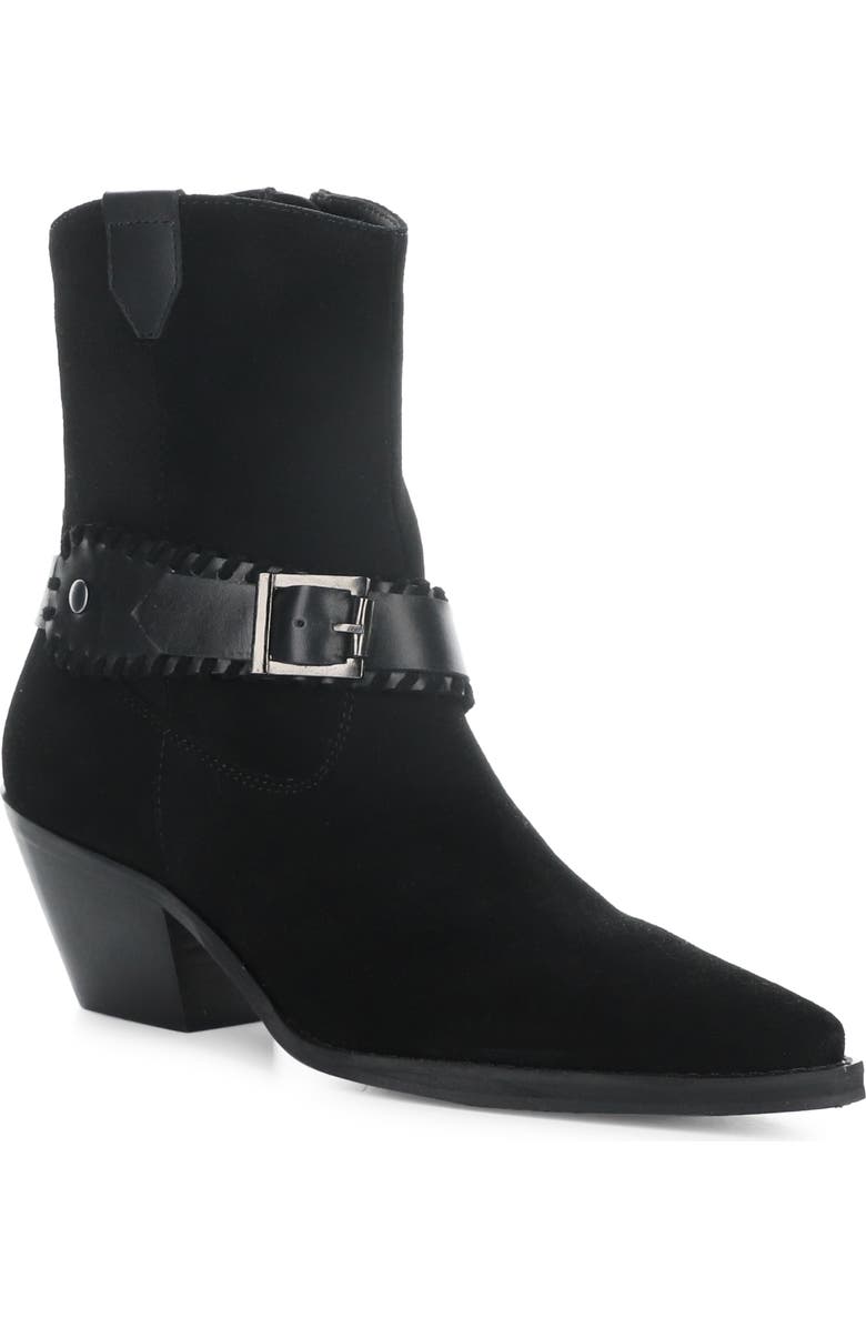 Bos. & Co. Tartan Bootie, Main, color,