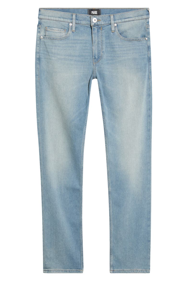Transcend Lennox Slim Fit Jeans, Main, color, BELDEN