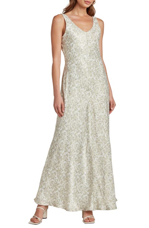 Elle Sleeveless A-Line Gown