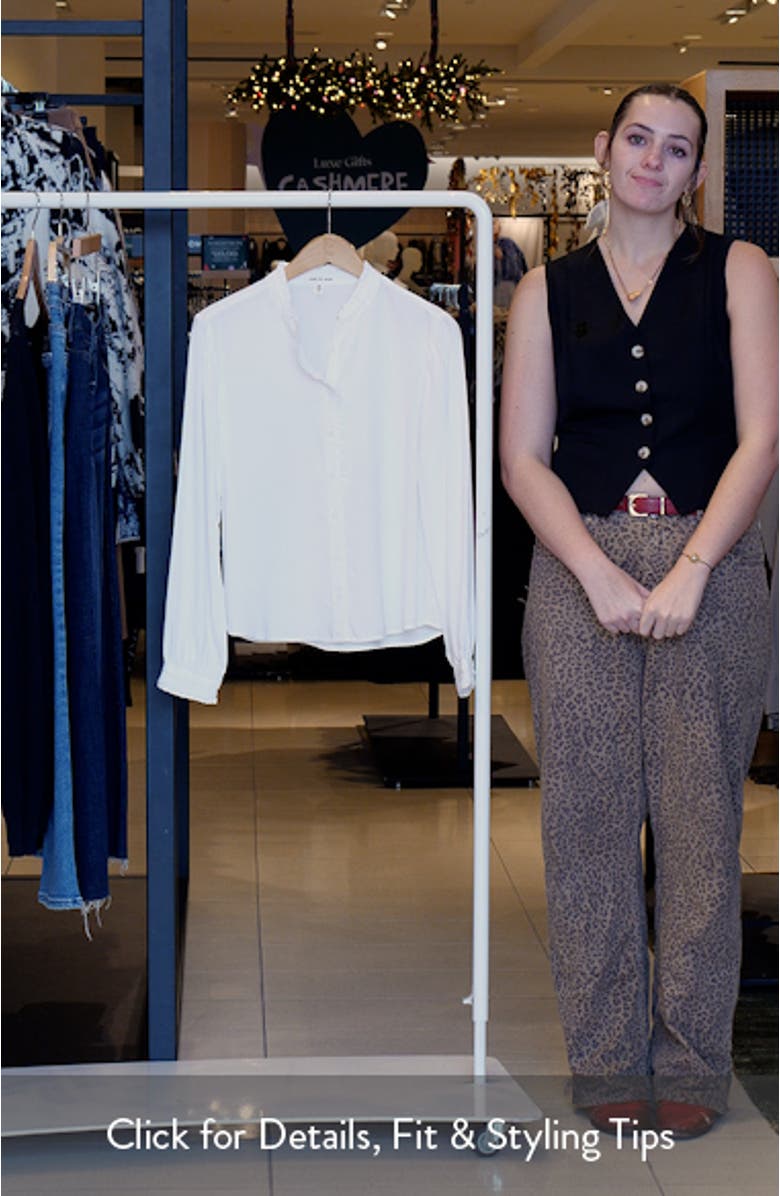 Frill Placket Shirt, sales video thumbnail