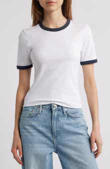 rag & bone Mia Cotton Ringer T-Shirt