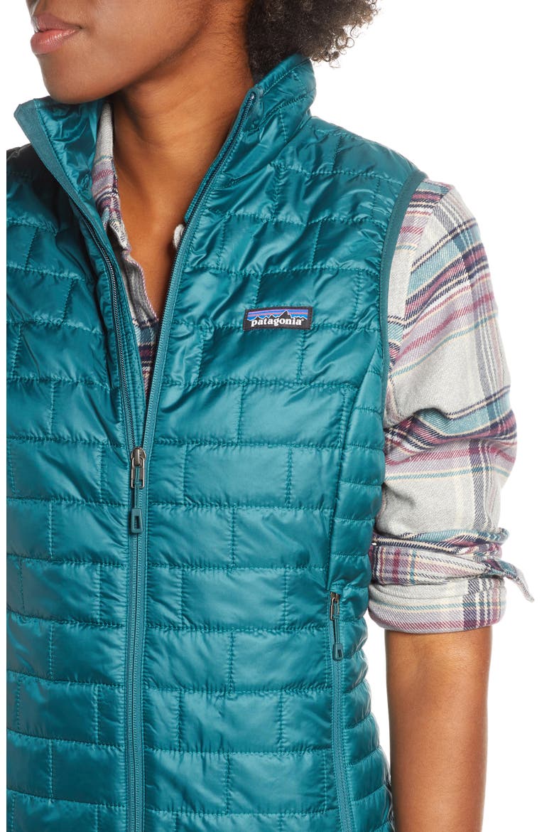 Nano Puff® Insulated Vest, Alternate, color, PIKI GREEN