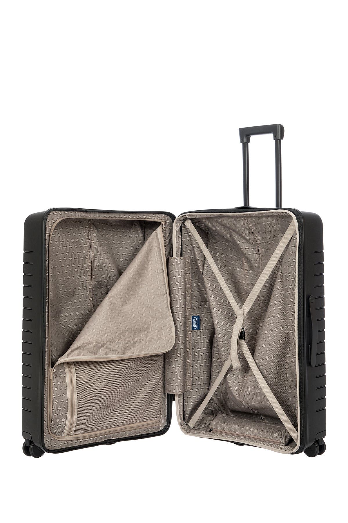 Bric's BY Ulisse 31-Inch Expandable Spinner Luggage, Alternate, color, Black