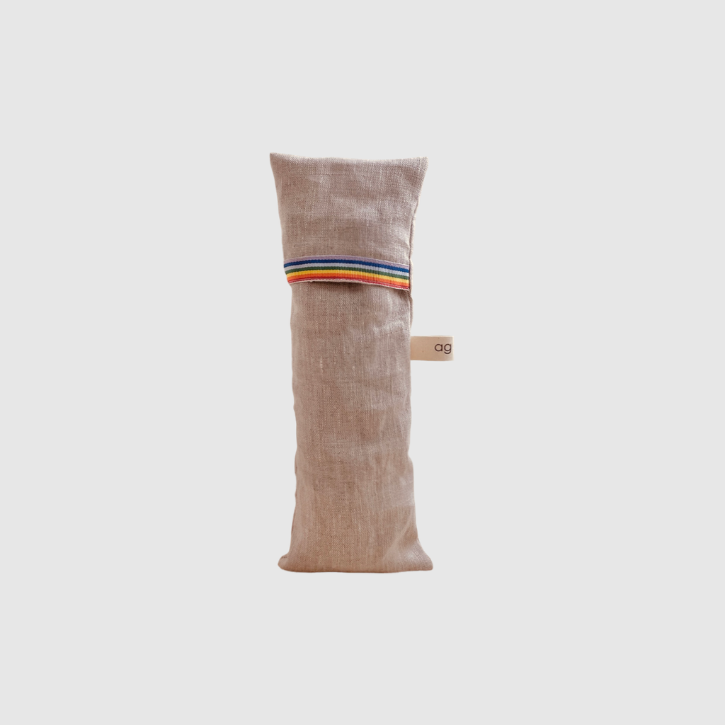 Ardent Goods You Are Loved Eye Pillow Supporting Lgbtqia Youth In Brown