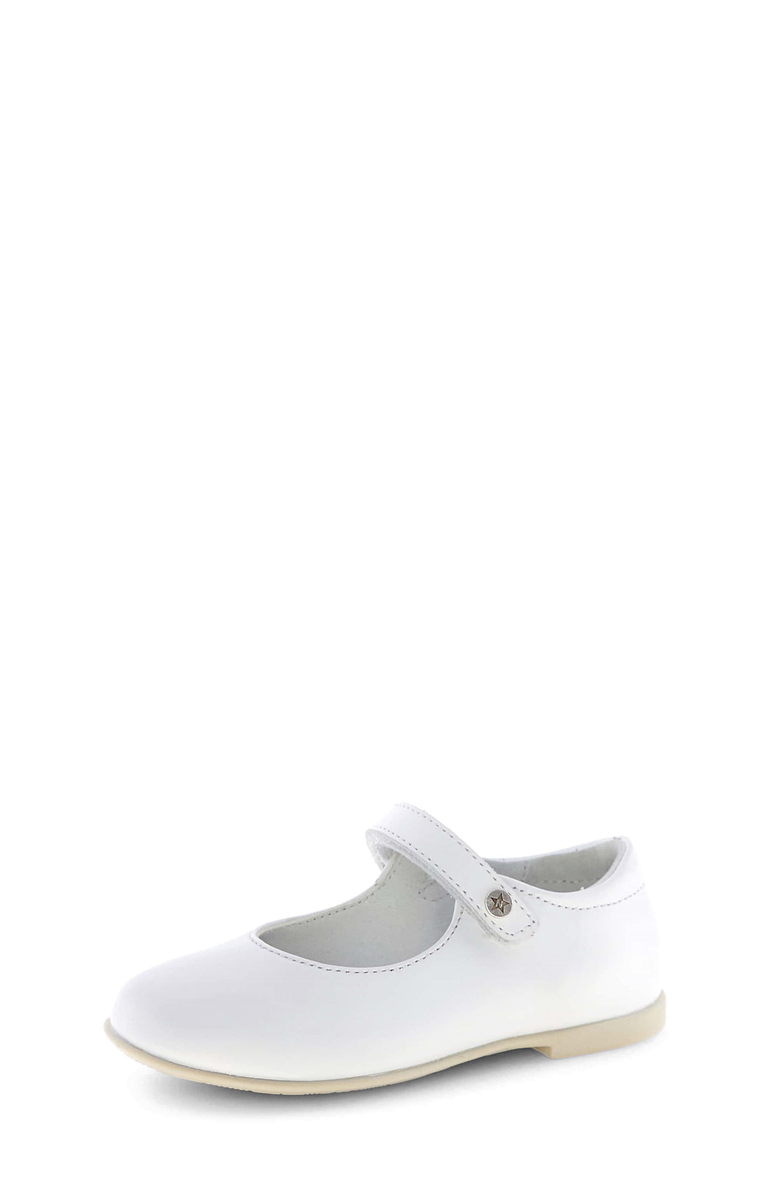 Naturino Kids' Darling Mary Jane, Main, color, White