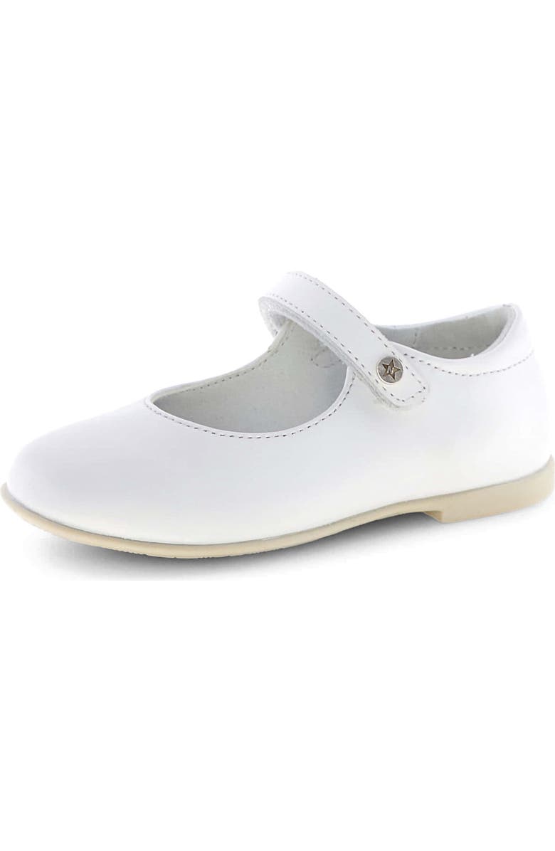 Naturino Kids' Darling Mary Jane, Main, color, White
