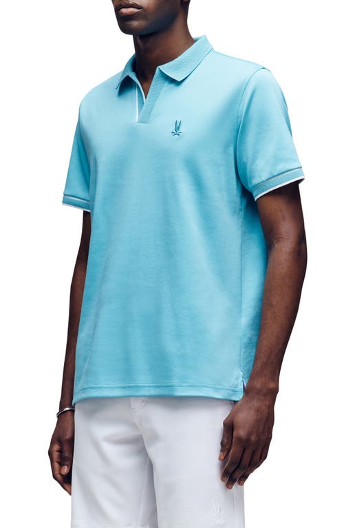 Psycho Bunny Kendall Johnny Collar Cotton Polo