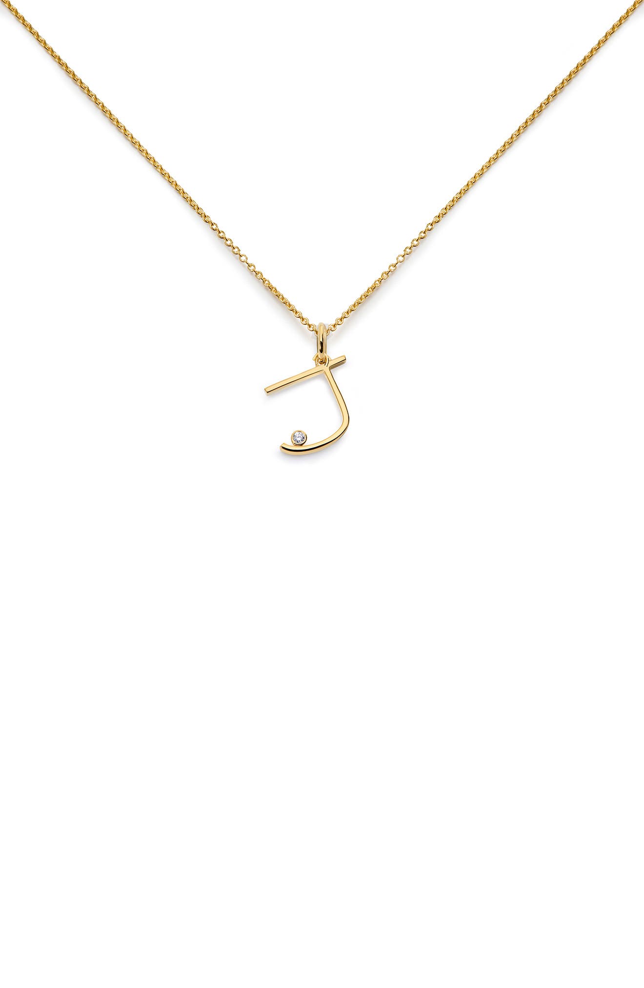 18K GOLD VERMEIL - J