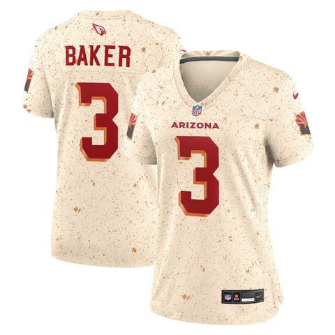 Women's Nike Budda Baker Natural Arizona Cardinals 2025 Rivalries Collection Game Jersey