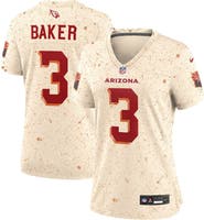 Nike Women's Nike Budda Baker Natural Arizona Cardinals 2025 Rivalries Collection Game Jersey