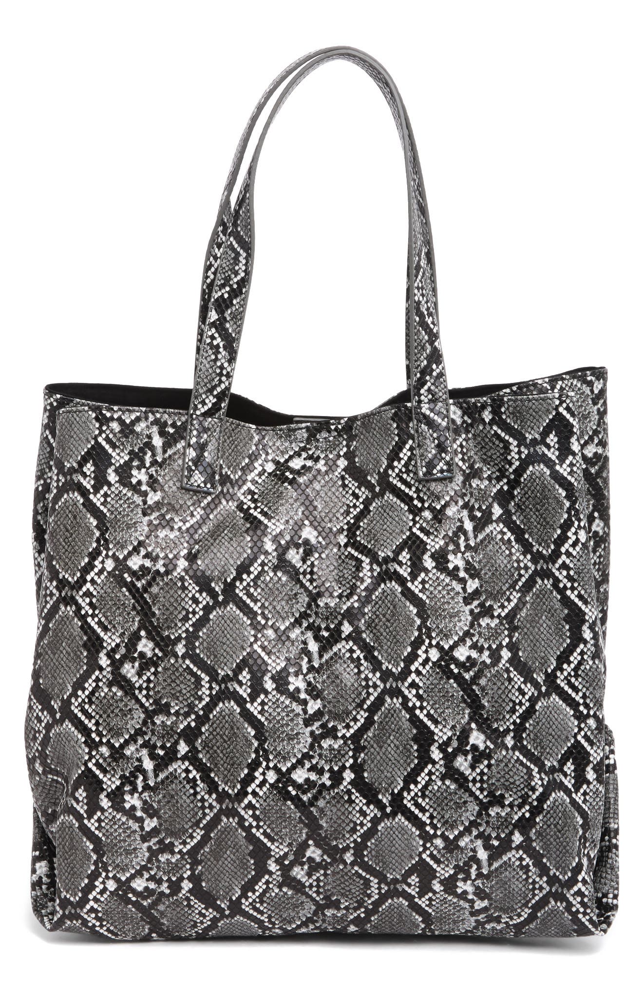 URBAN EXPRESSIONS HANDBAGS URBAN EXPRESSIONS Printed Tote, Main, color, 