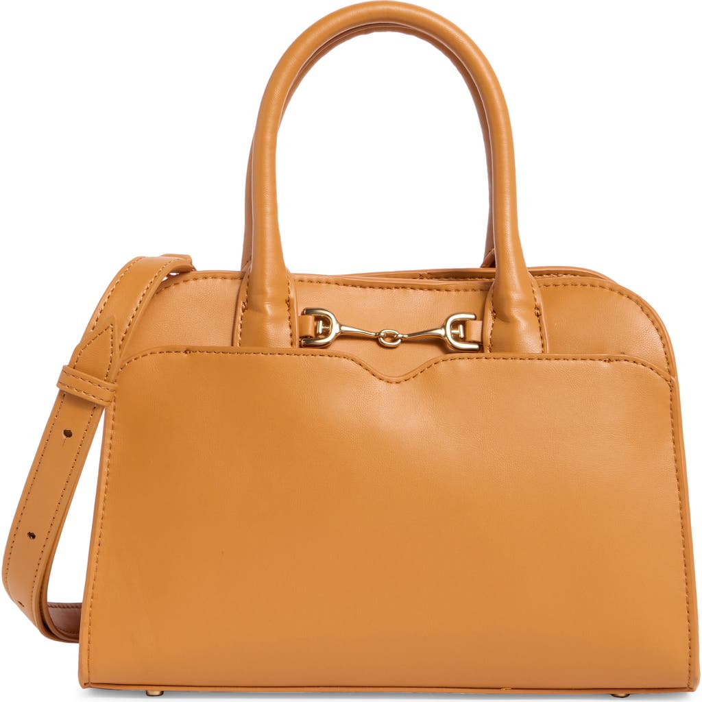 Sam Edelman Loraine Small Satchel Bag In Brown