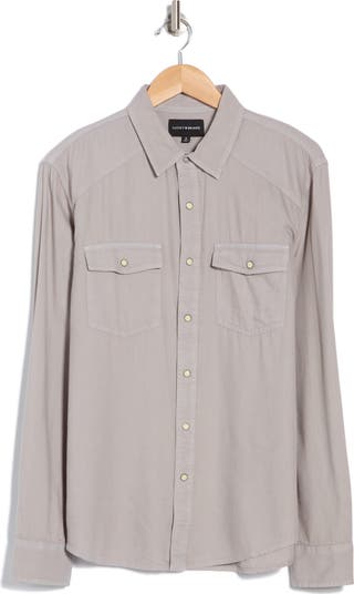 Western Button-Up Shirt