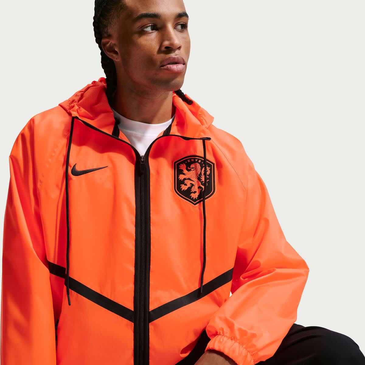 Men's Nike Orange Netherlands National Team 2026 Anthem Dri-FIT