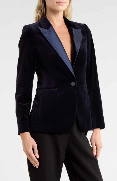 Verda Velvet Blazer