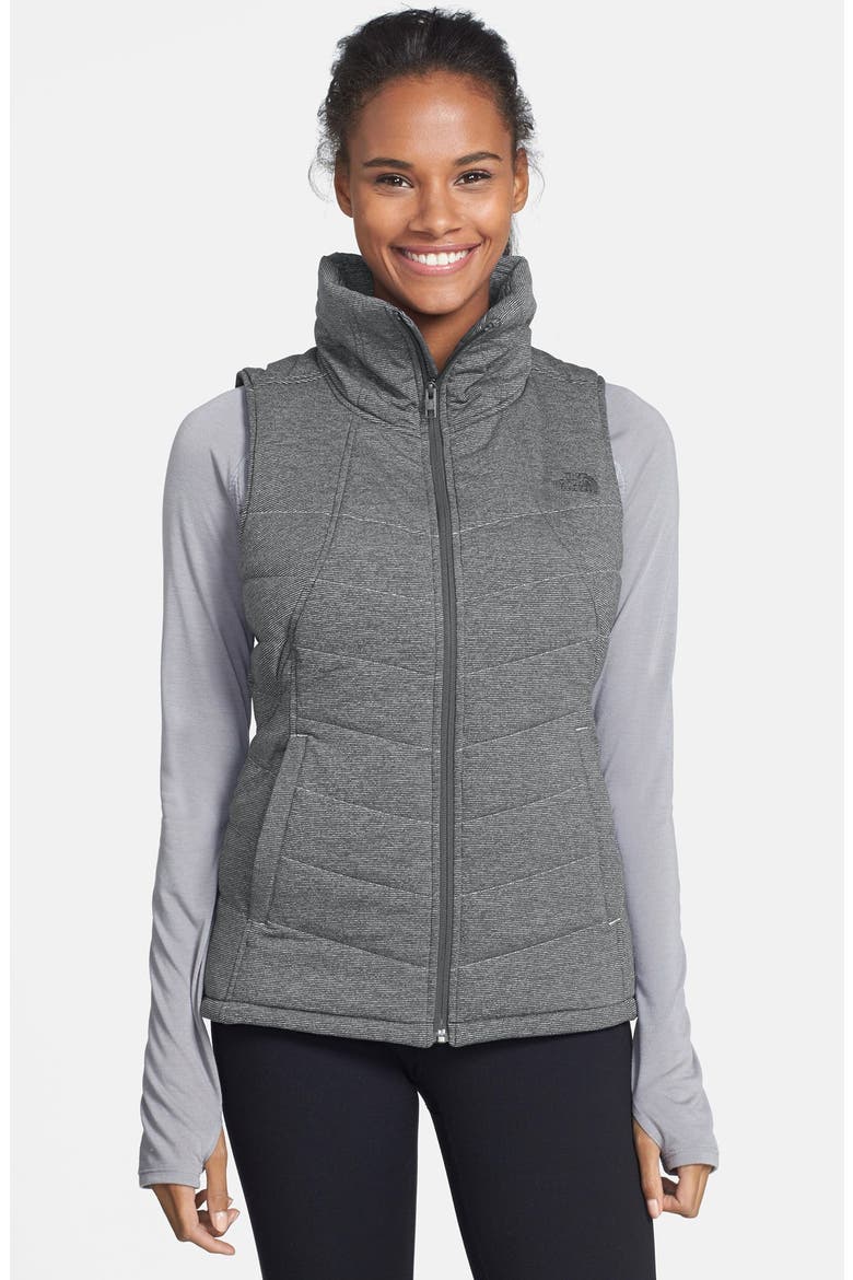 'Pseudio' Vest, Main, color, ASPHALT GREY HEATHER