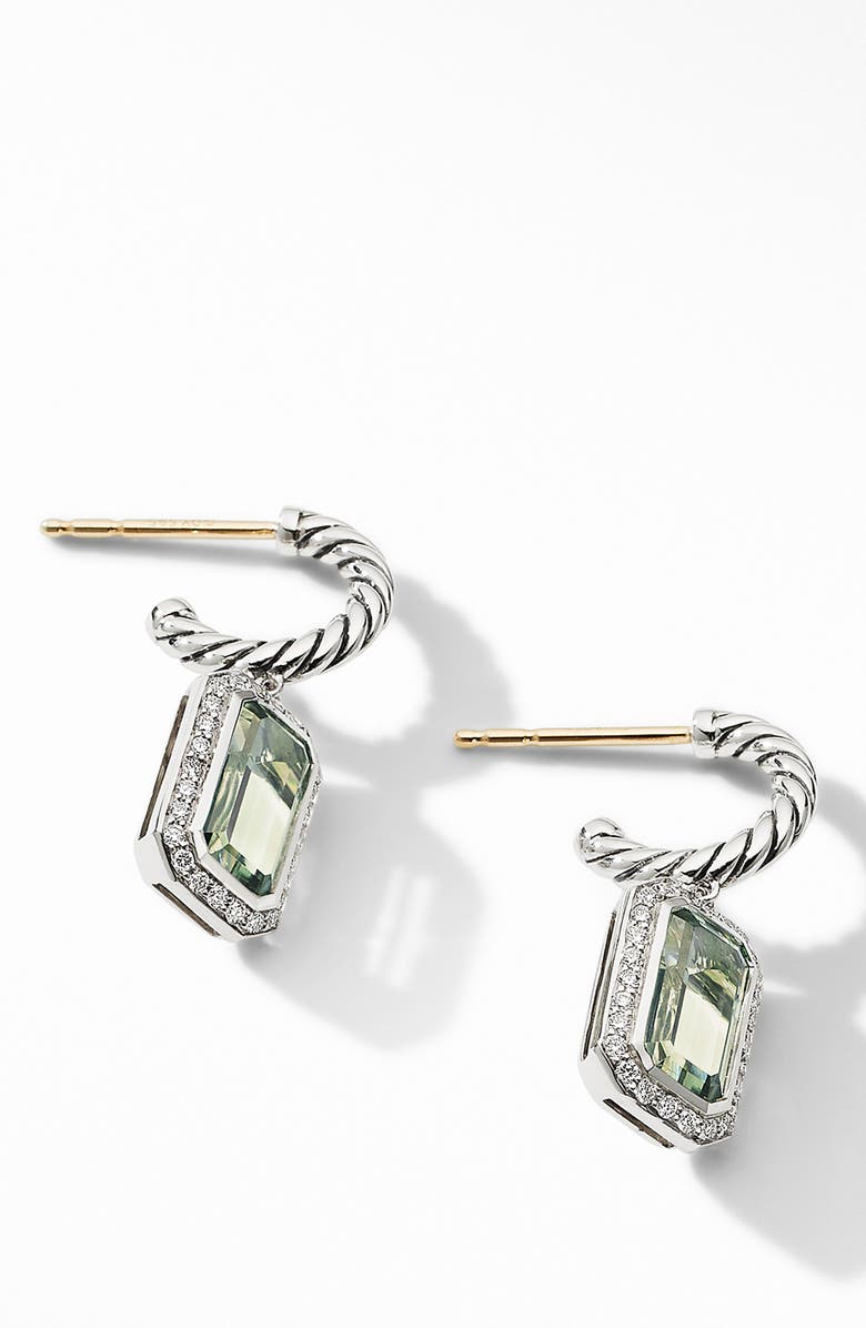 David Yurman Novella Cable Drop Earrings, Alternate, color, 