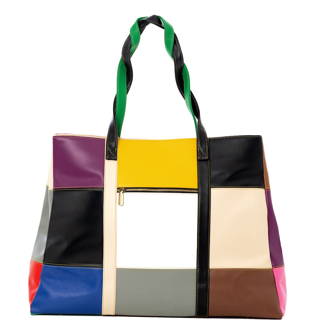 Dai Moda Grandé Supreme Tote, Alternate, color, Multi