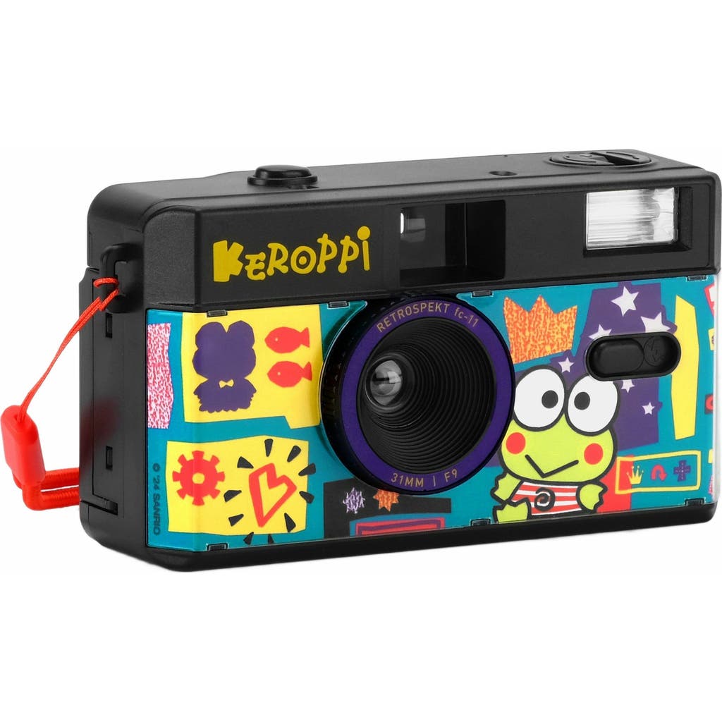 Retrospekt Keroppi Let's Get Hoppin' FC-11 35mm Film Camera in Black  product