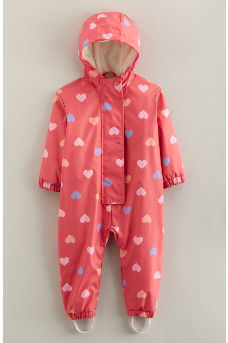 Puddle Suit, Main, color, PINK HONEY SIMPLE HEART