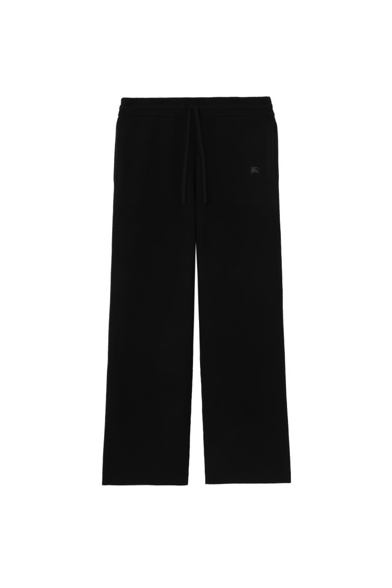Cashmere Blend Track Pants, Alternate, color, Black