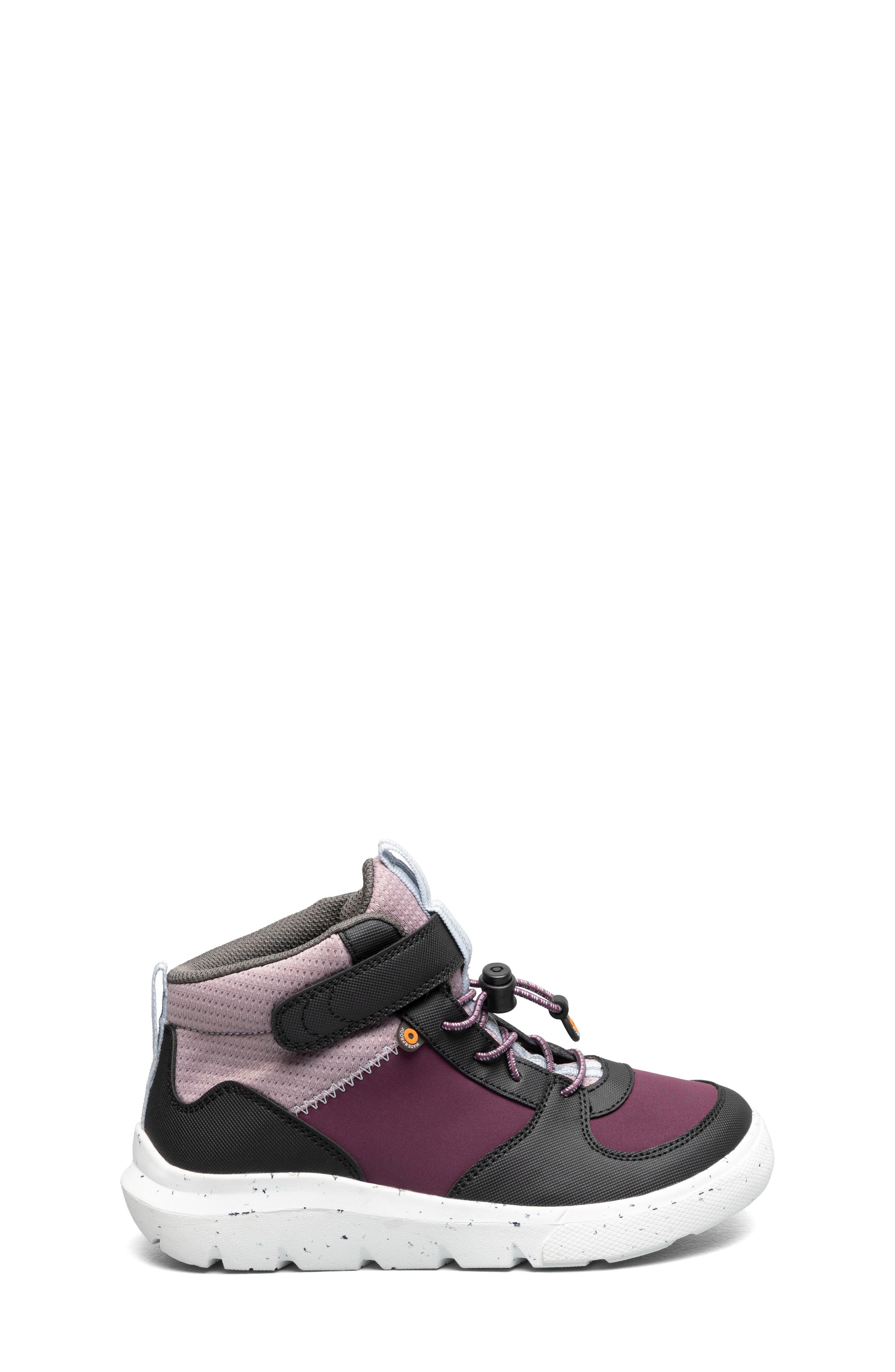 Bogs Skyline Kicker Waterproof High Top Sneaker, Alternate, color, Purple