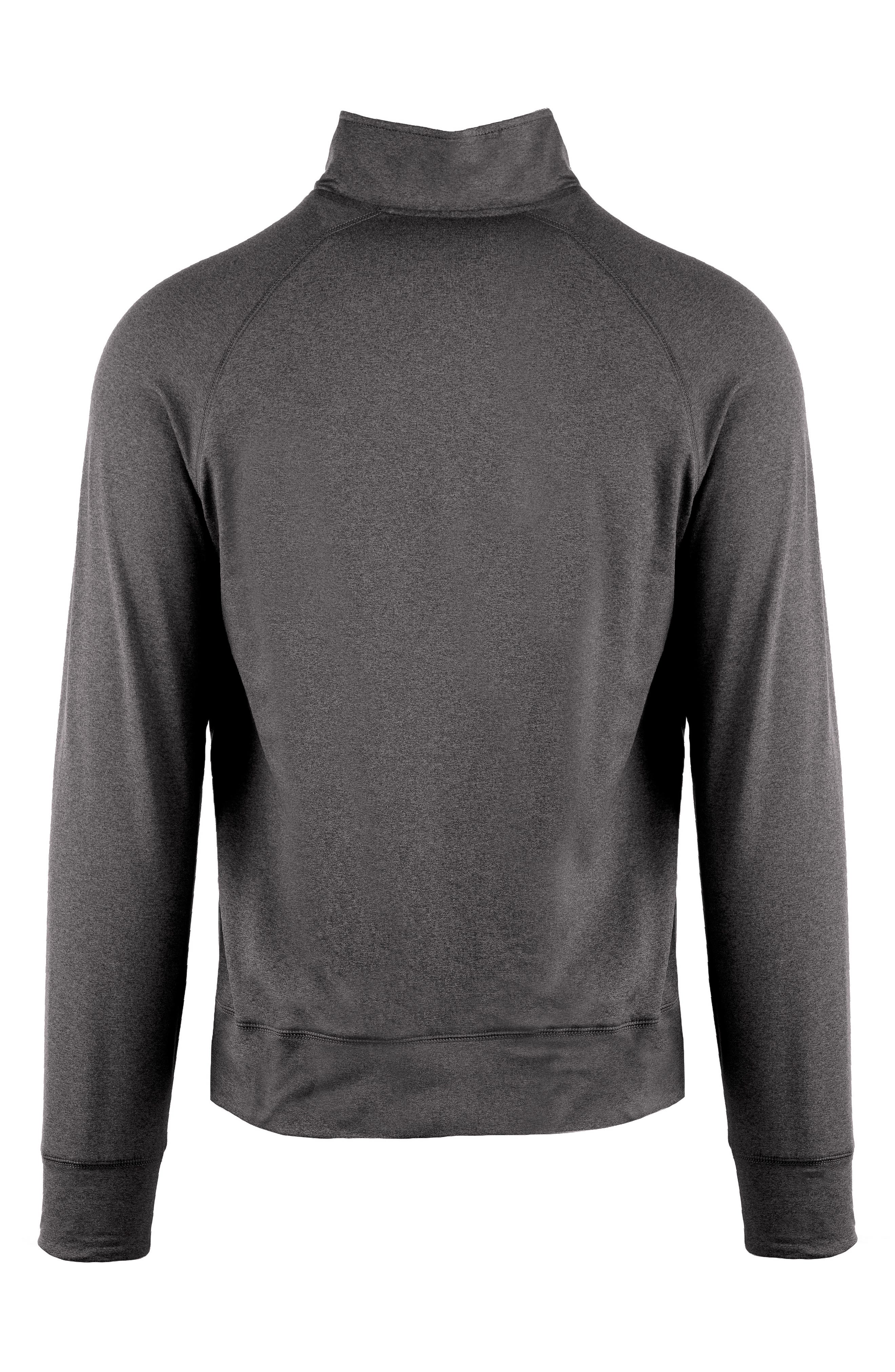 Jersey Quarter Zip Sweatshirt - image 4