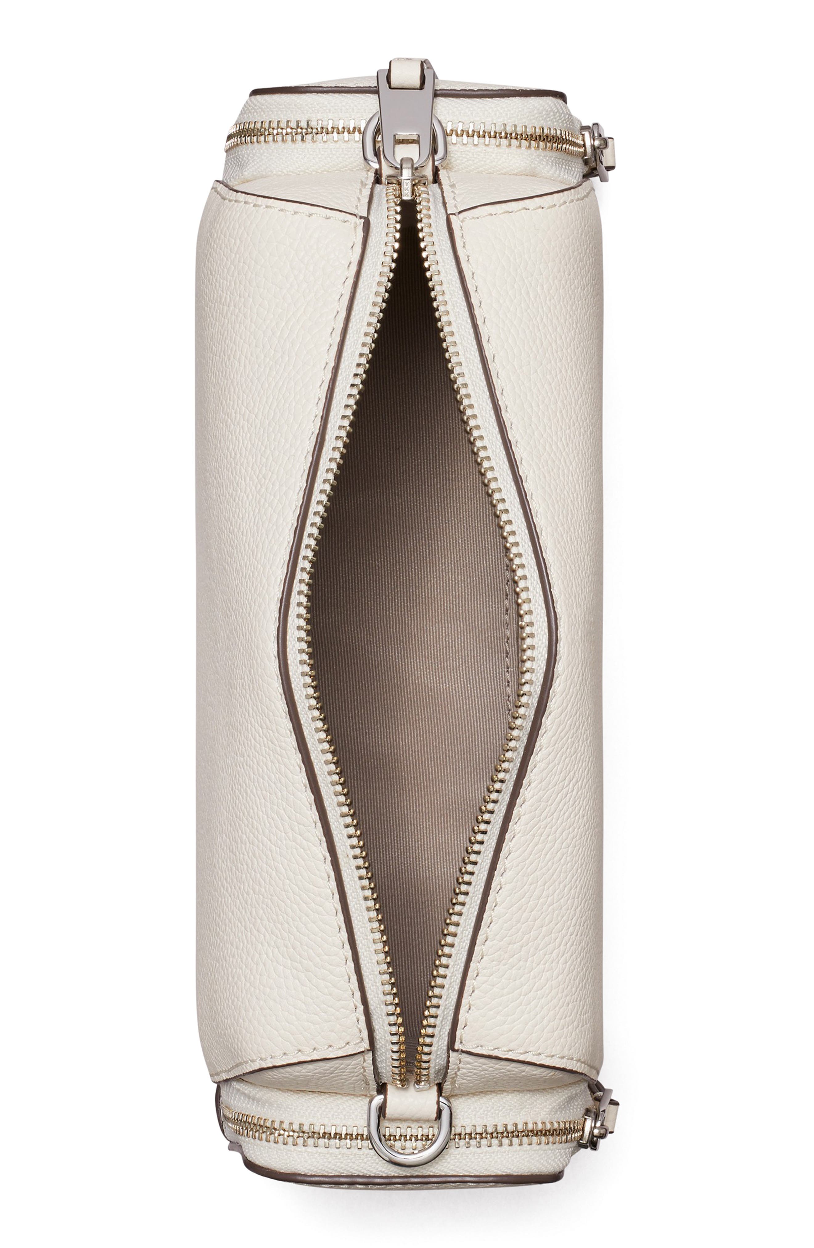 Perry Voyager Crossbody Bag, Alternate, color, LIGHT CREAM