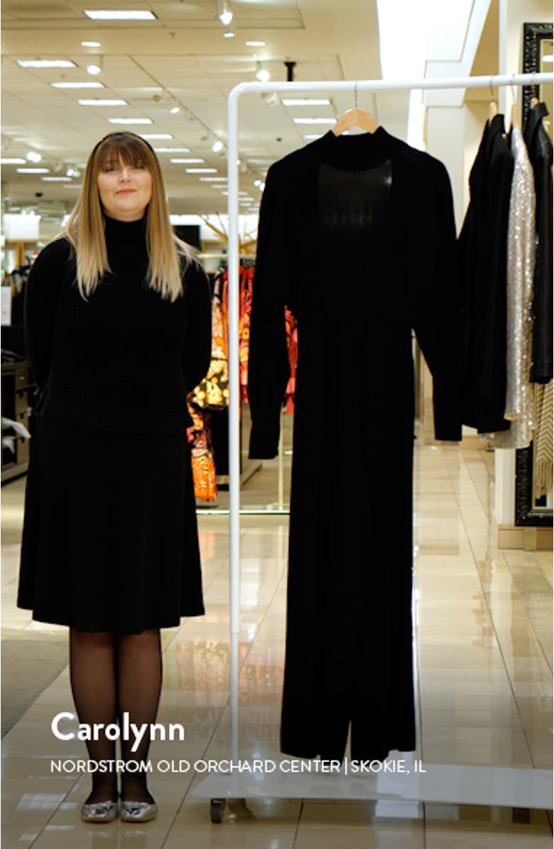 Open Back Wide Leg Jumpsuit, sales video thumbnail