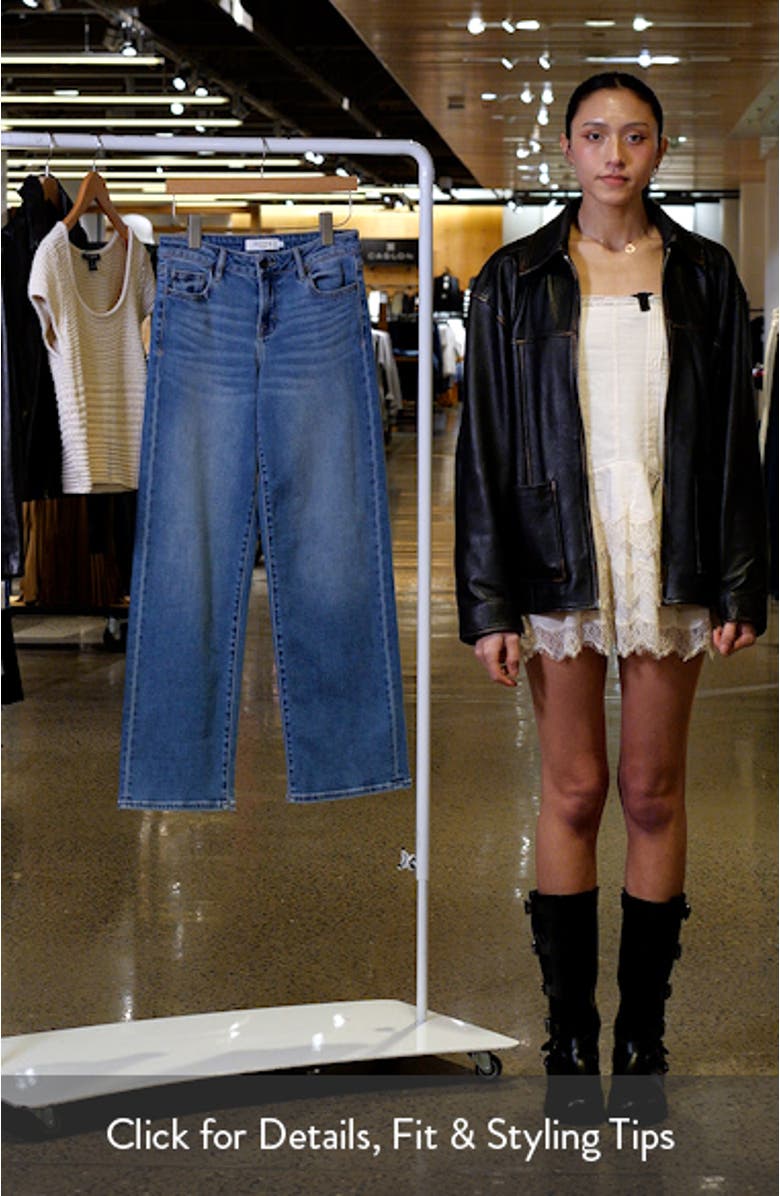 Wide Leg Dad Jeans, sales video thumbnail