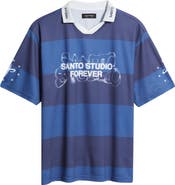 SANTO STUDIO Forever Santo Johnny Collar Short Sleeve Club Jersey