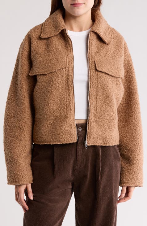 Nordstrom rack teddy jacket best sale