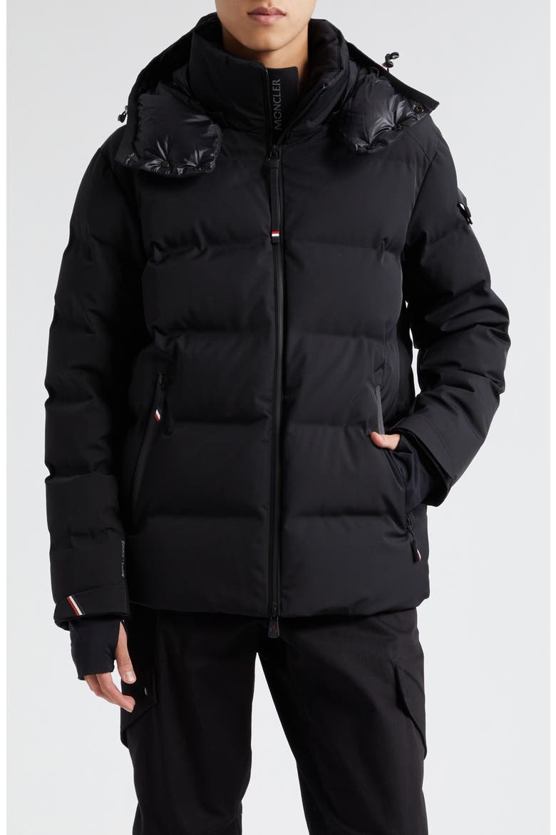 Montgetech Down Ski Jacket, Main, color, BLACK