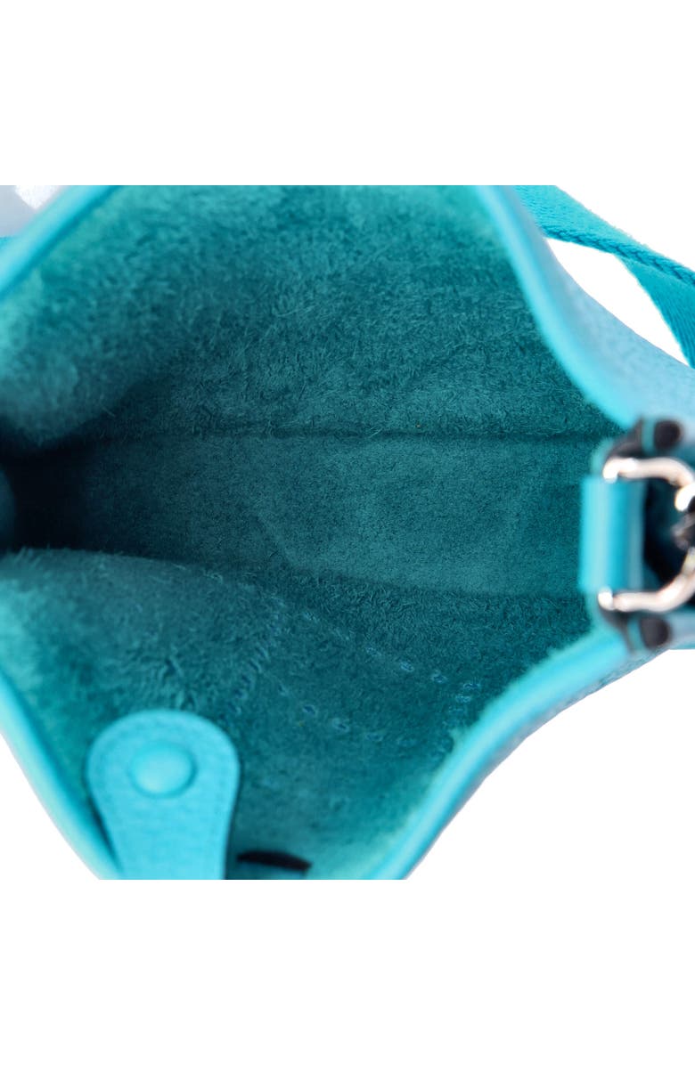 Pre-Owned Hermes Evelyne Bag Gen III Clemence TPM, Alternate, color, Bleu Zanzibar