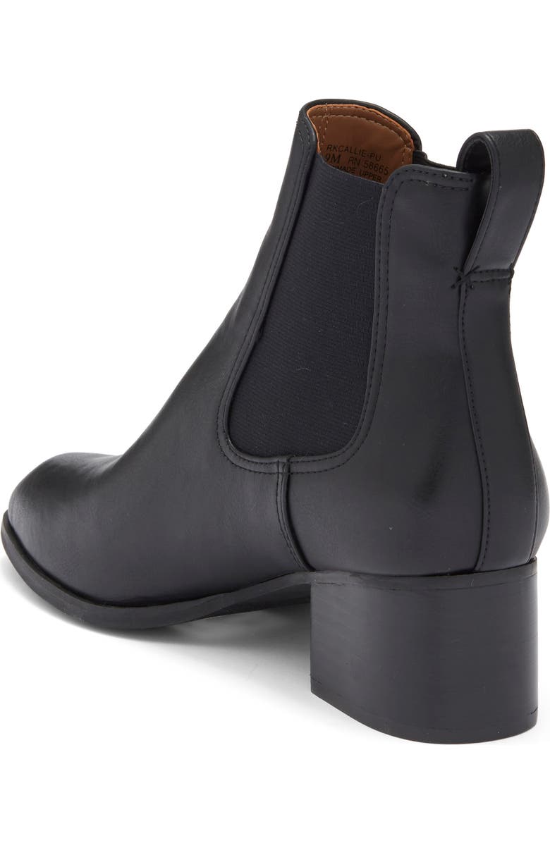 NORDSTROM RACK Callie Chelsea Boot, Alternate, color, Black