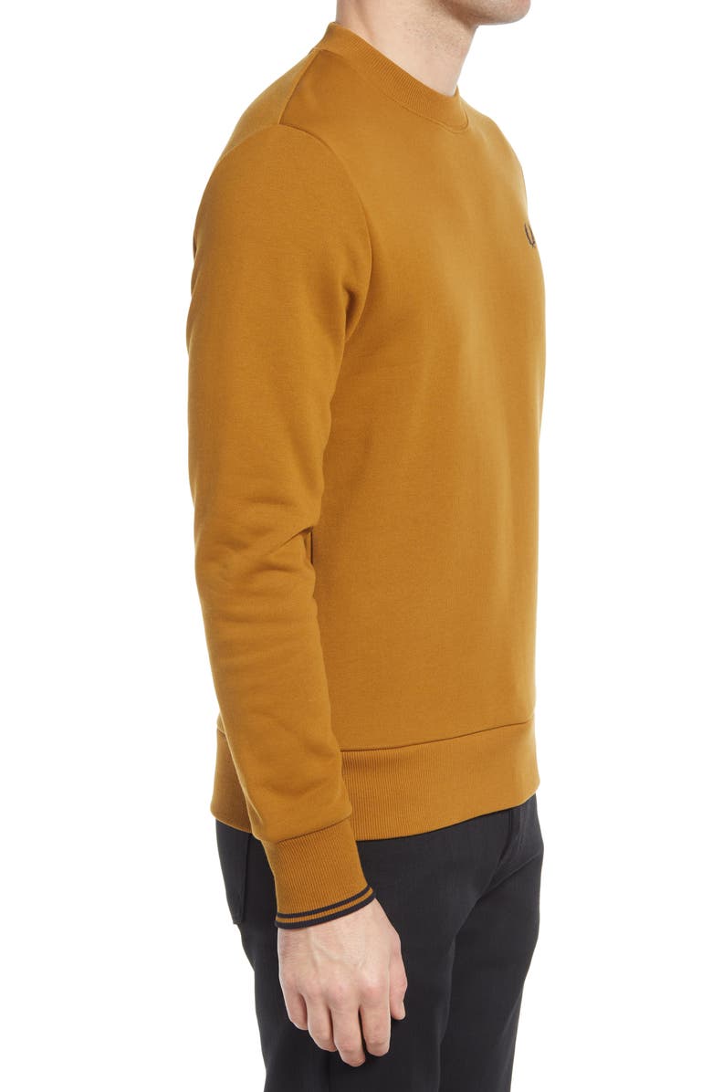 Fred Perry Men's Crewneck Sweatshirt, Alternate, color,