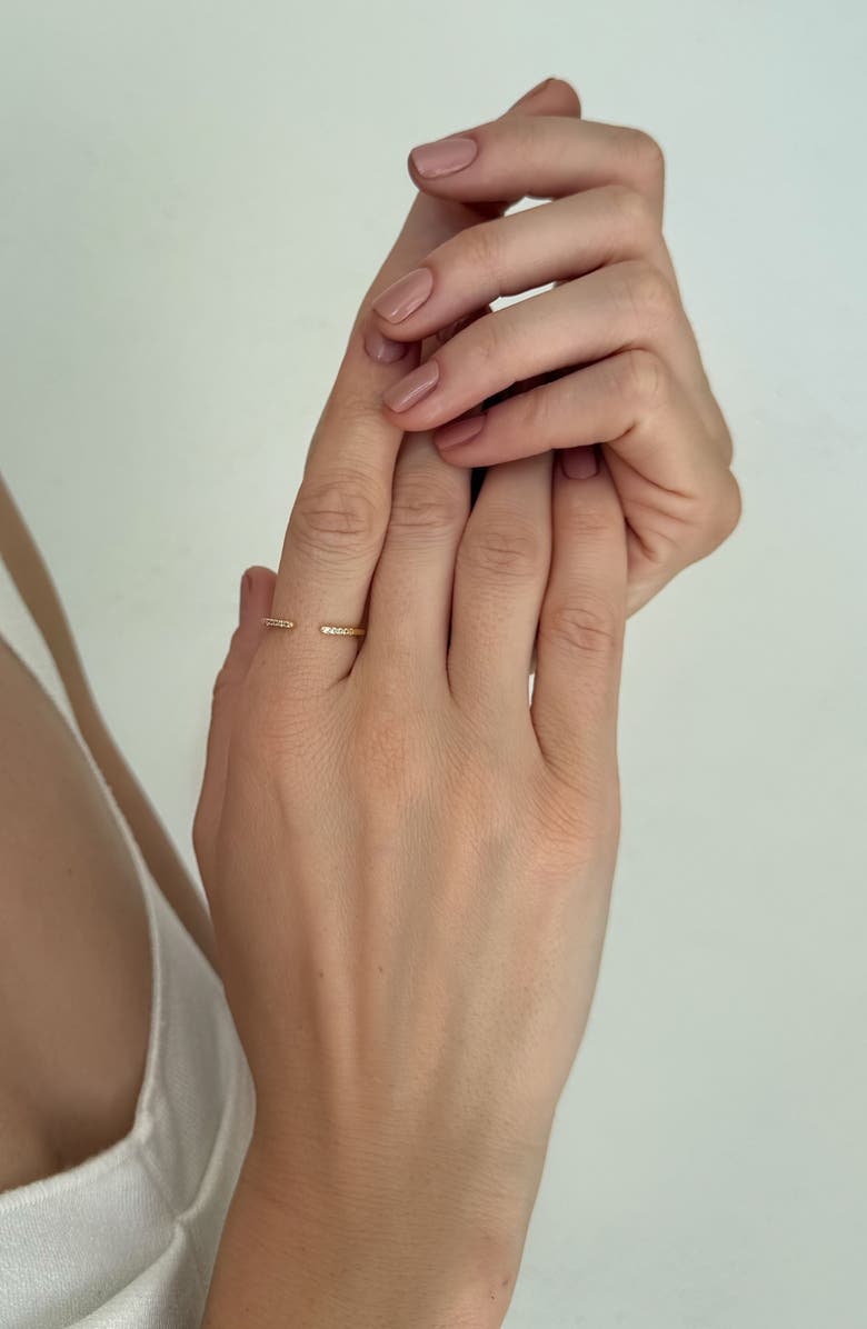 Adornia Cubic Zirconia Split Band Ring, Alternate, color,