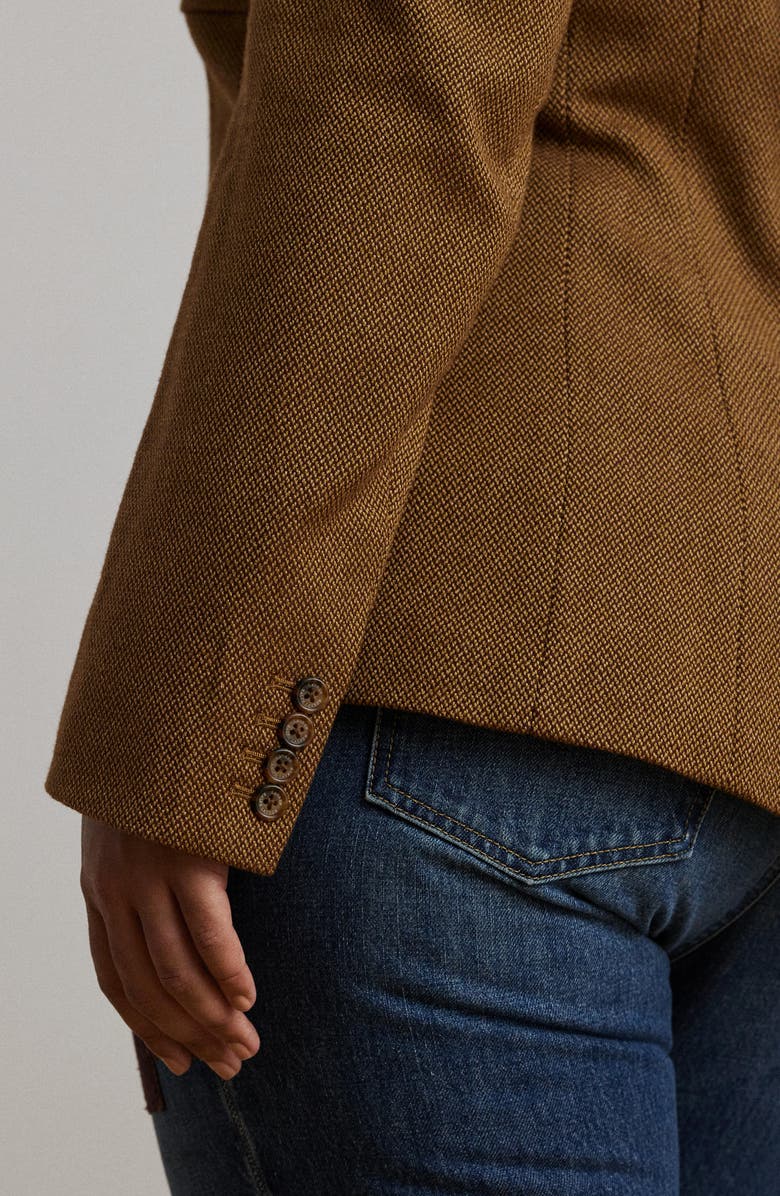Lauren Ralph Lauren Tailored Twill Jacket, Alternate, color,
