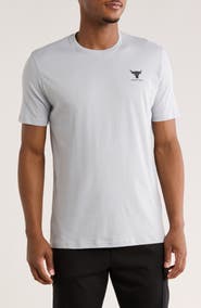 Under Armour Project Rock Logo T-Shirt