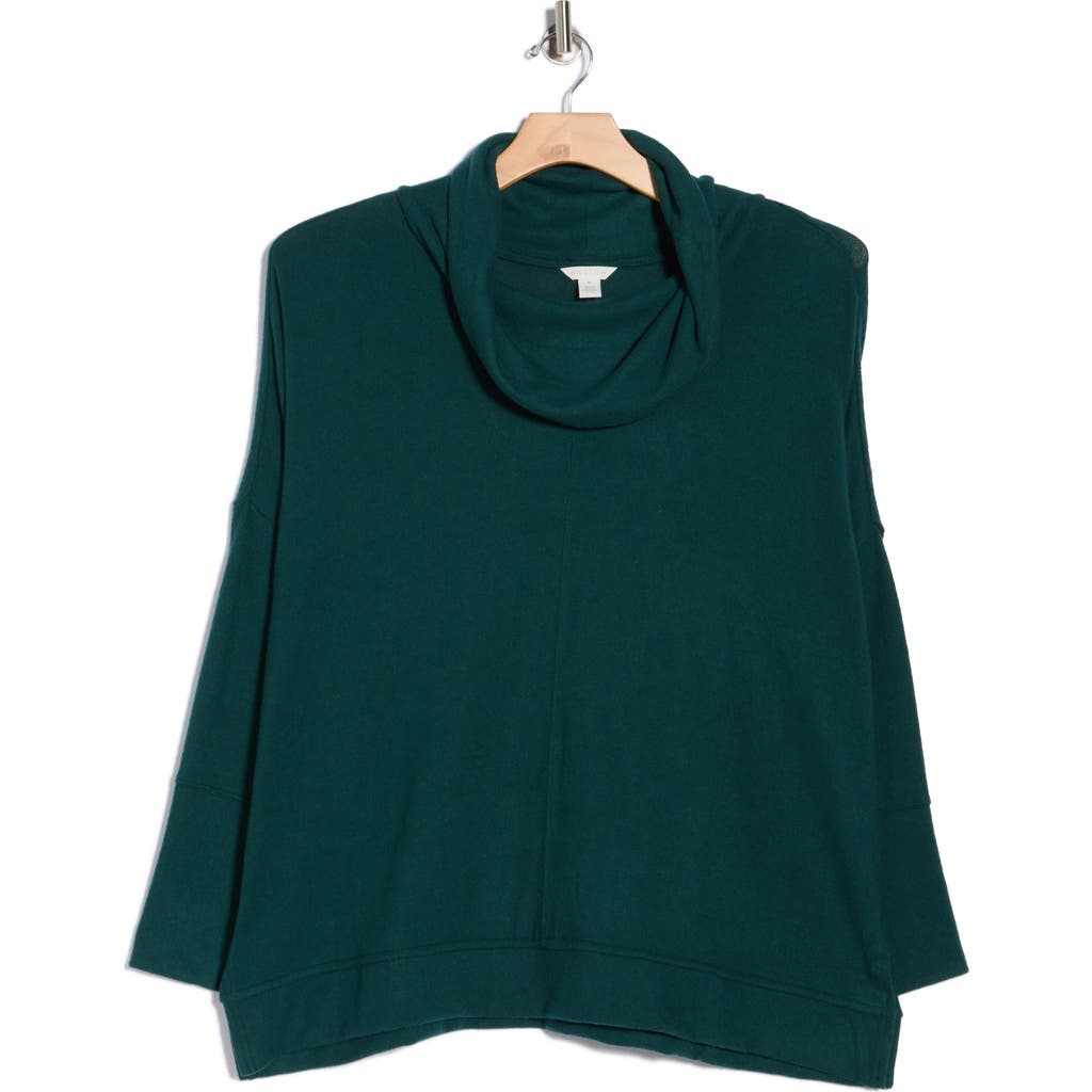 Caslon ® Cowl Neck Tunic Top In Green