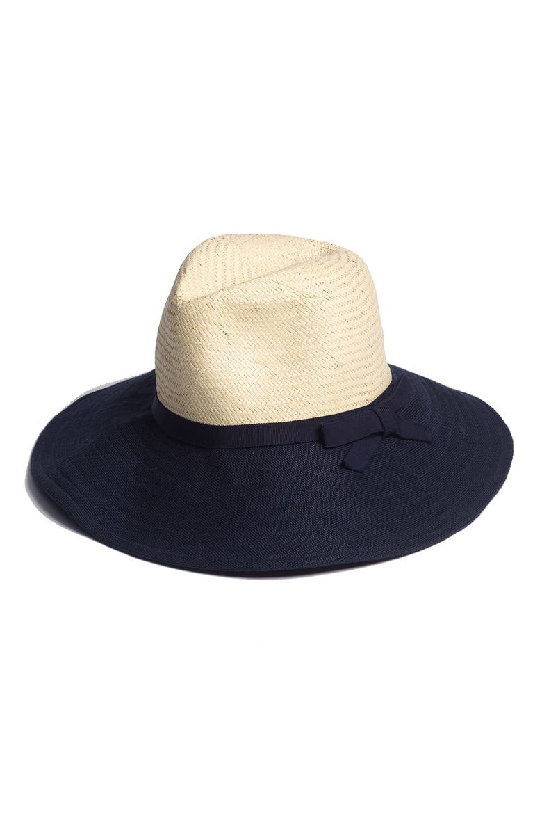 sun hat, Main, color, NATURAL/ NAVY