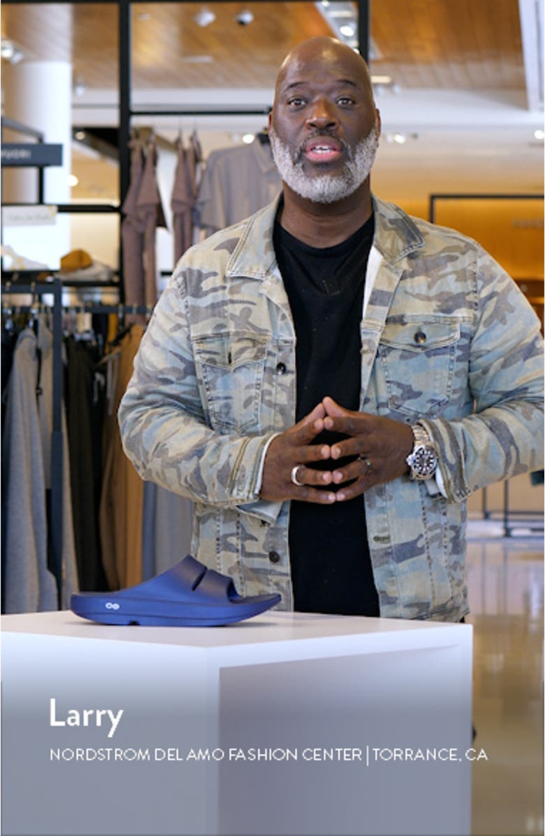 OOaah Slide Sandal, sales video thumbnail