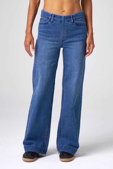 Effortless Wide Leg Jean