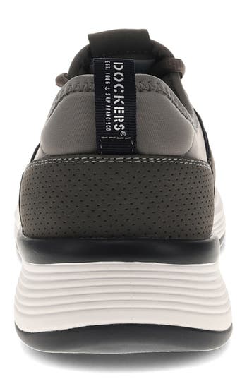 Dockers ® Adan Mesh Athletic Sneaker In Charcoal