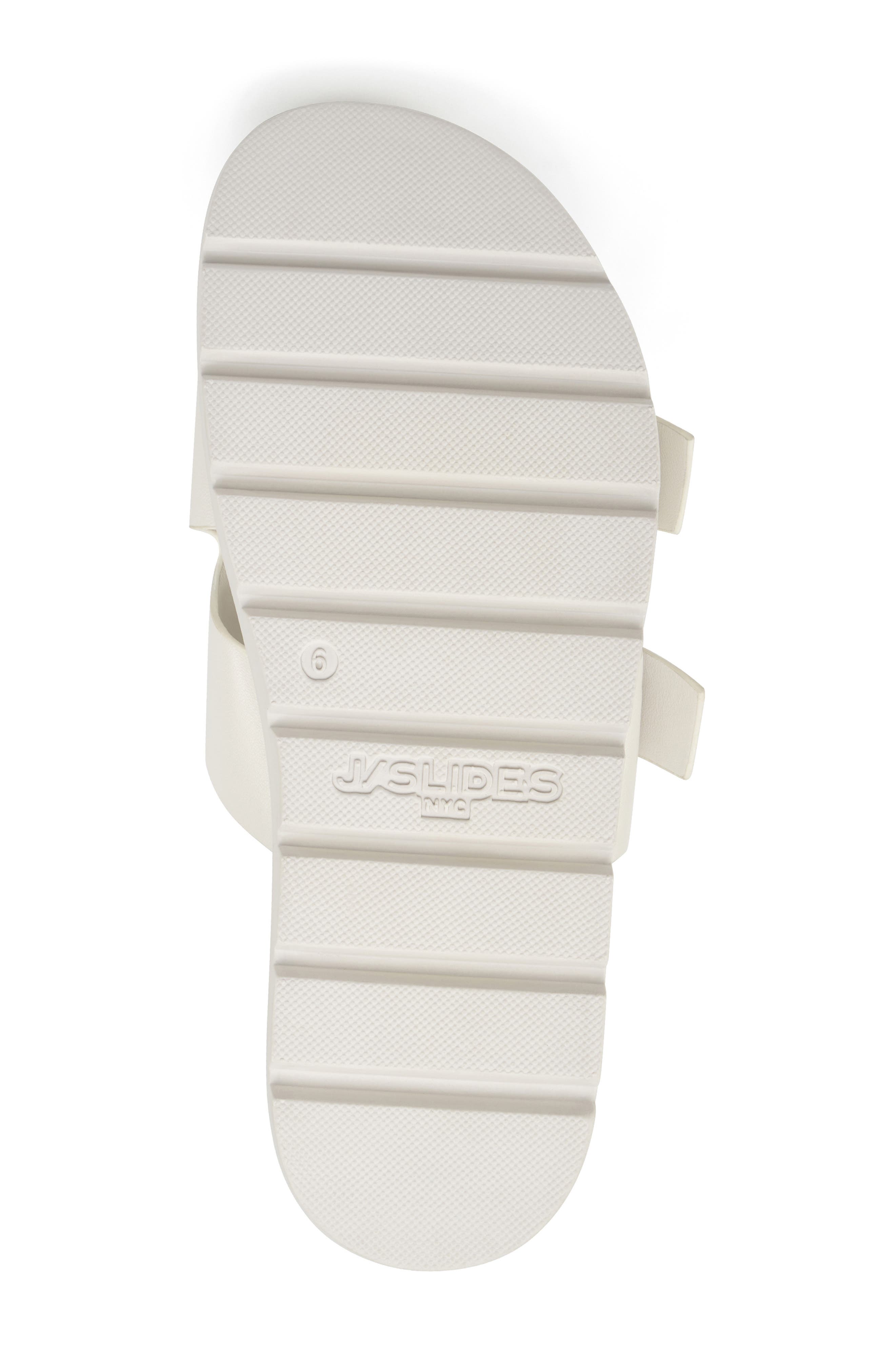Bianca Platform Sandal, Alternate, color, WHITE