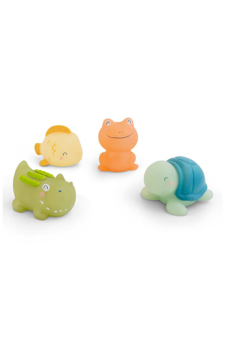 Kids' Tropicool Assorted 4-Pack Thermosensitive Bath Toys, Main, color, MULTI
