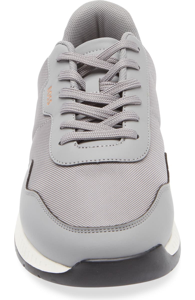 BOSS Titanium Runn Sneaker, Alternate, color,