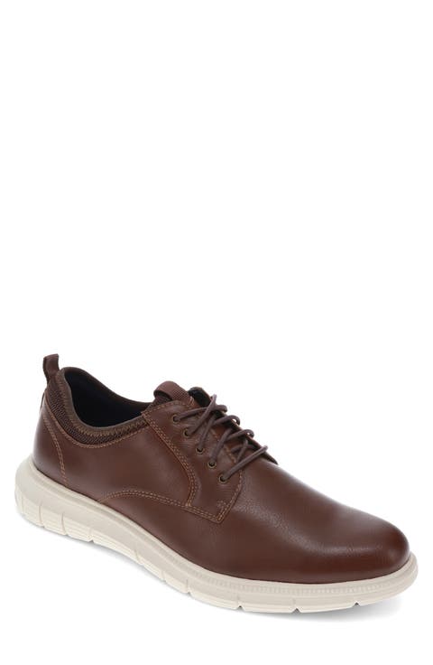 Trine Plain Toe Derby (Men)